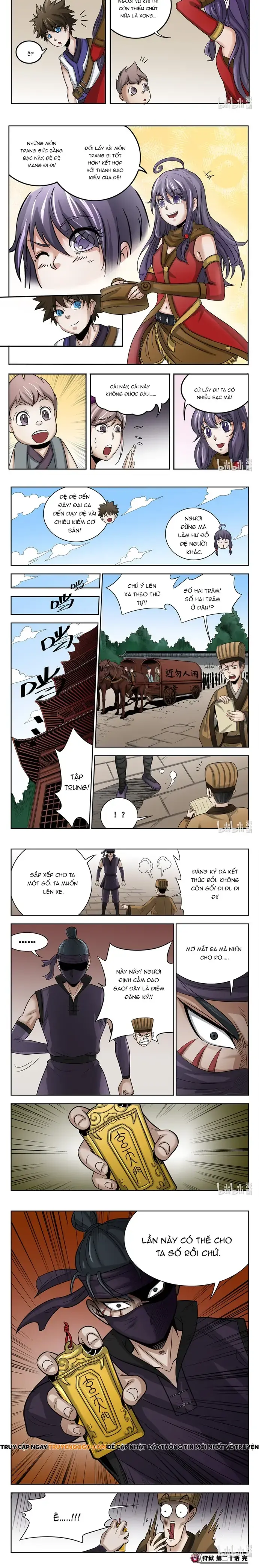 Ngục Thú Chapter 20 - Trang 3