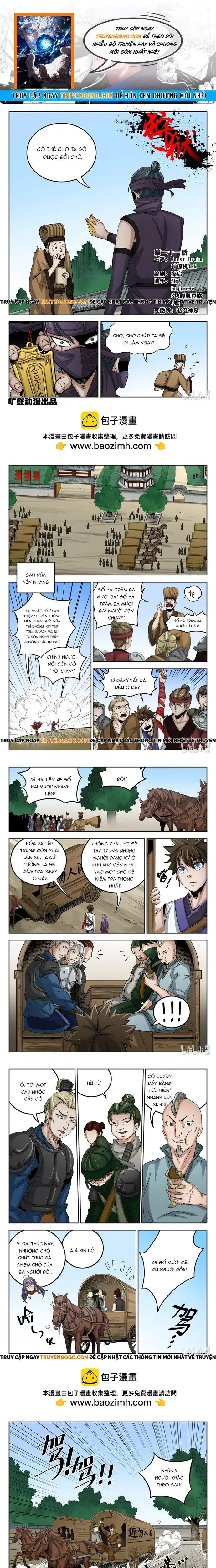 Ngục Thú Chapter 21 - Trang 2