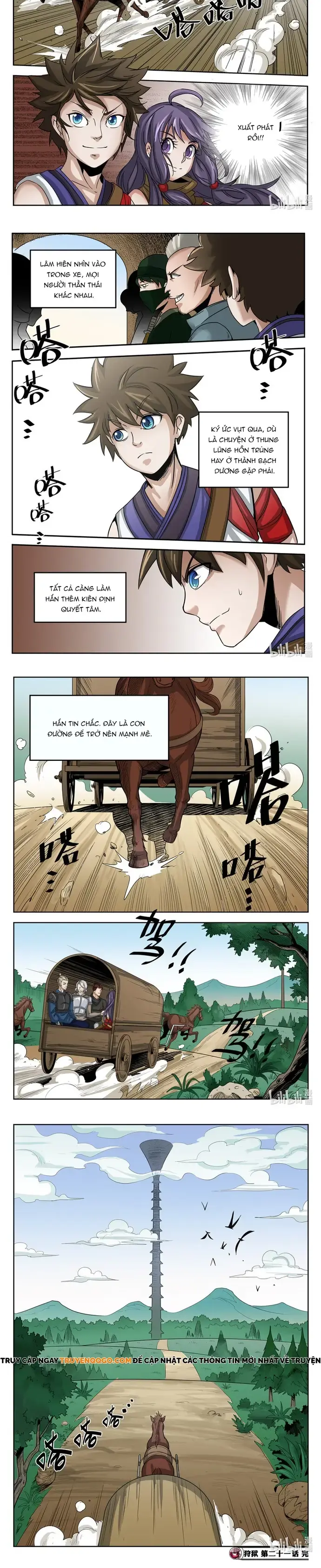 Ngục Thú Chapter 21 - Trang 3