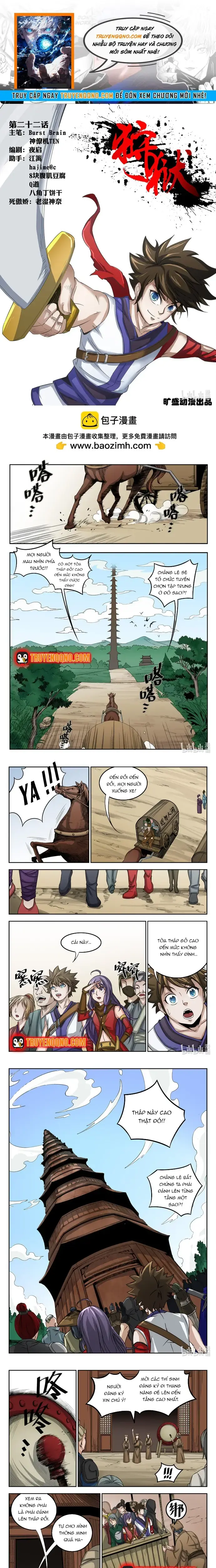 Ngục Thú Chapter 22 - Trang 2