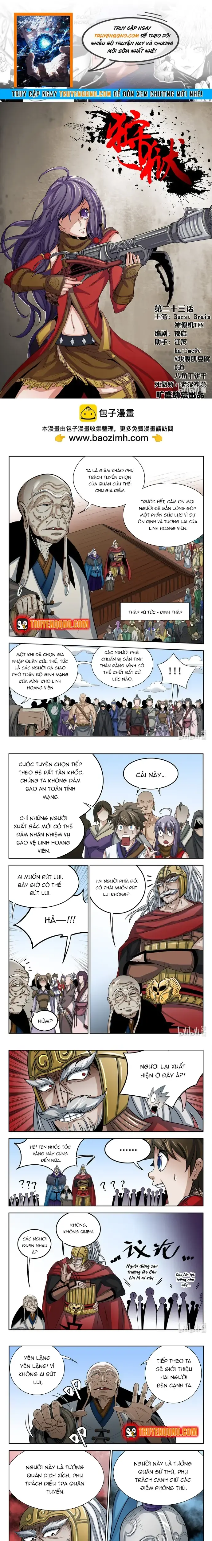Ngục Thú Chapter 23 - Trang 2