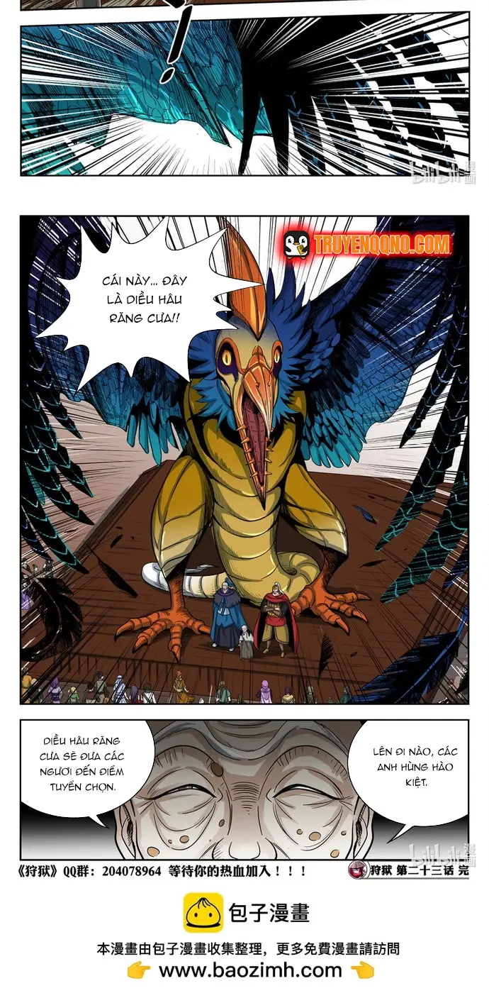 Ngục Thú Chapter 23 - Trang 4