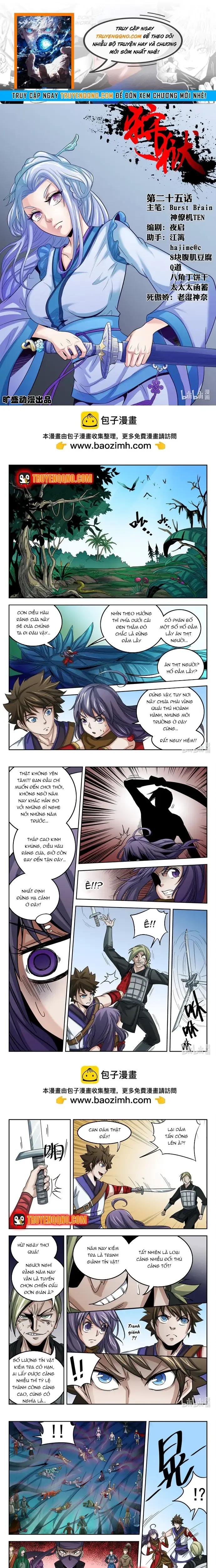 Ngục Thú Chapter 25 - Trang 2