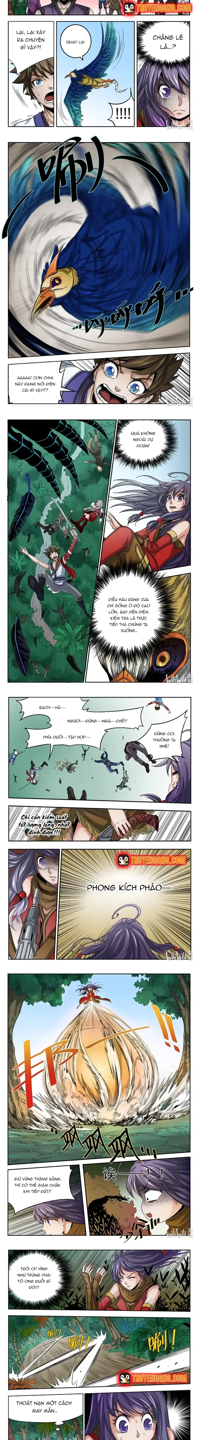 Ngục Thú Chapter 25 - Trang 3