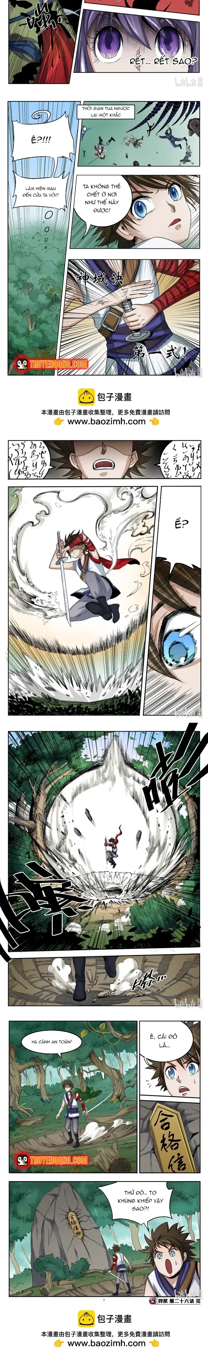 Ngục Thú Chapter 26 - Trang 3