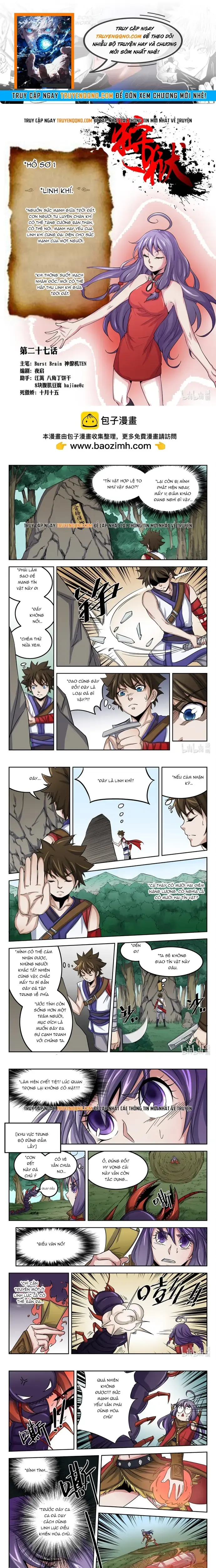 Ngục Thú Chapter 27 - Trang 2