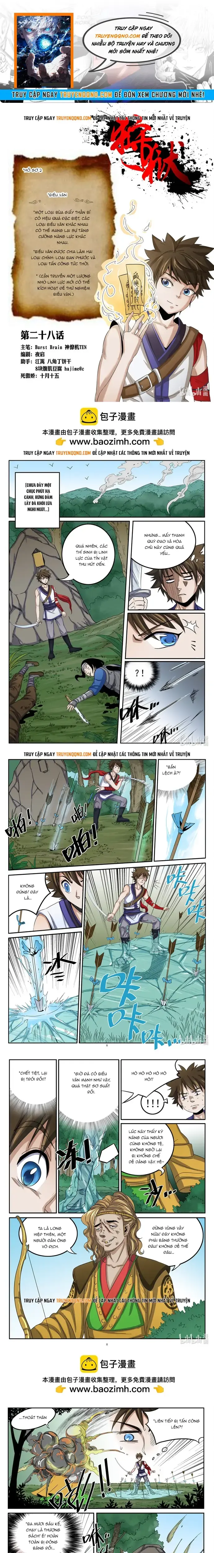 Ngục Thú Chapter 28 - Trang 2