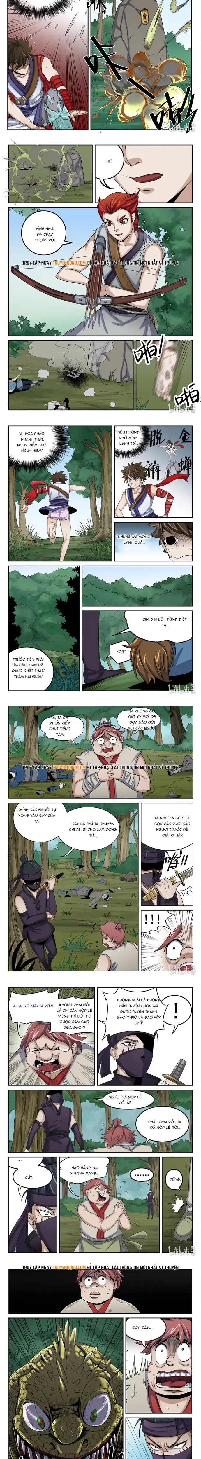 Ngục Thú Chapter 28 - Trang 3
