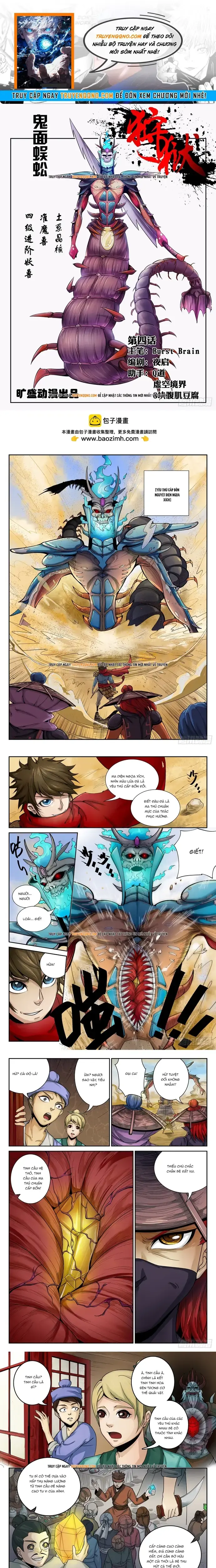 Ngục Thú Chapter 3 - Trang 2