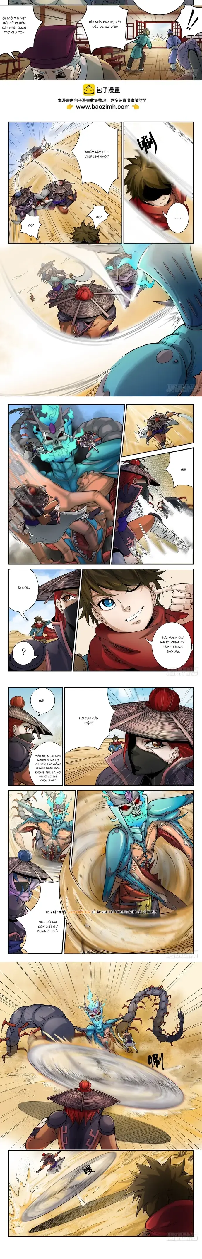 Ngục Thú Chapter 3 - Trang 3