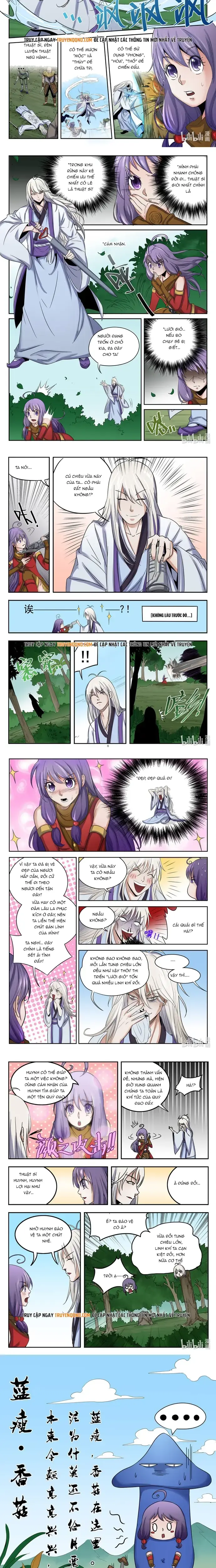 Ngục Thú Chapter 30 - Trang 3