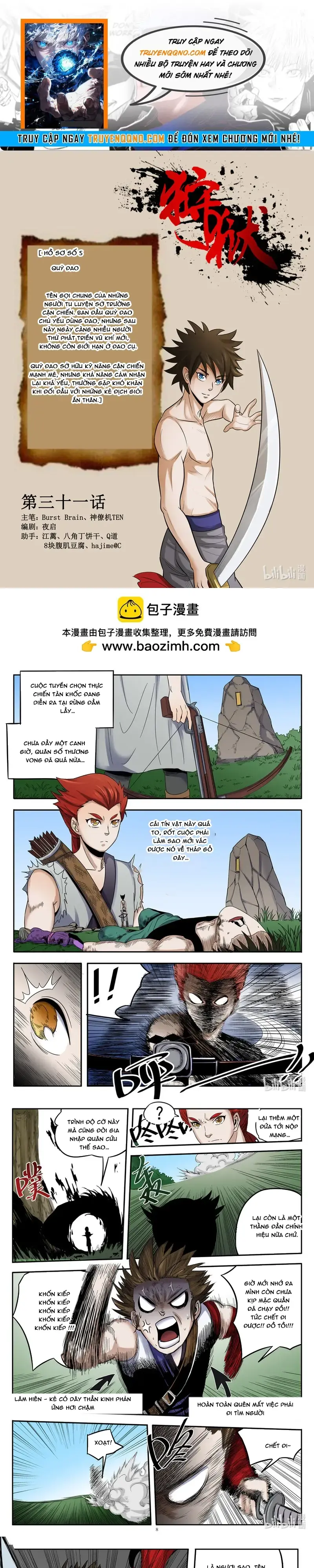 Ngục Thú Chapter 31 - Trang 2