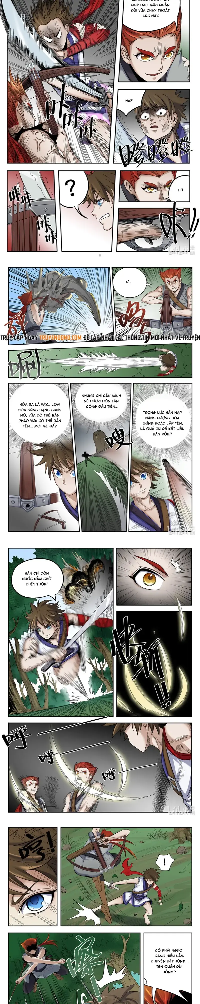 Ngục Thú Chapter 31 - Trang 3