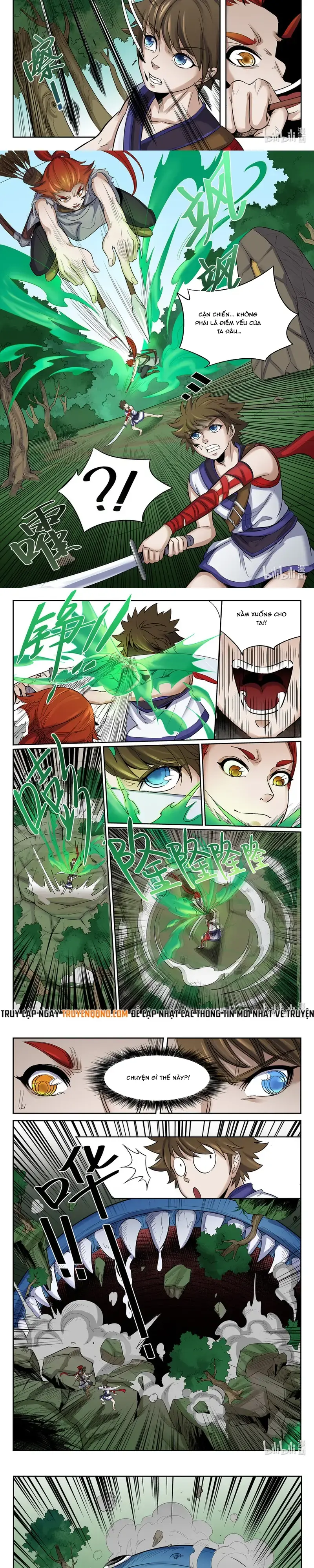 Ngục Thú Chapter 31 - Trang 4