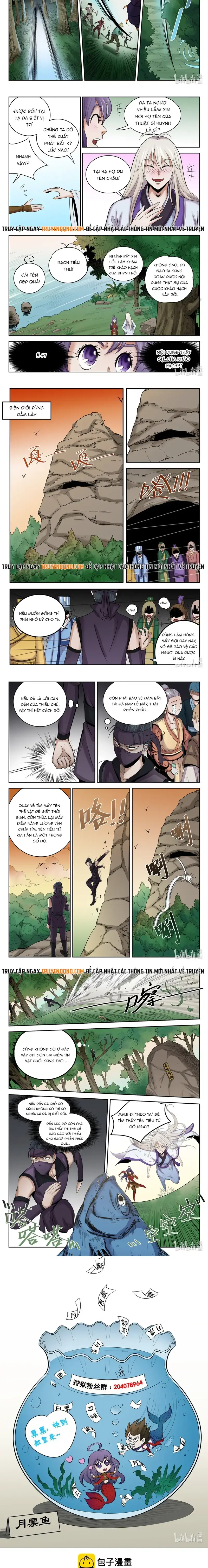 Ngục Thú Chapter 32 - Trang 3