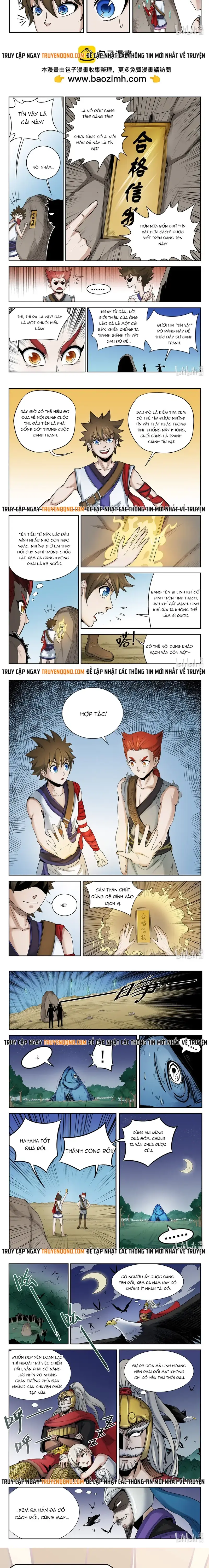 Ngục Thú Chapter 33 - Trang 3