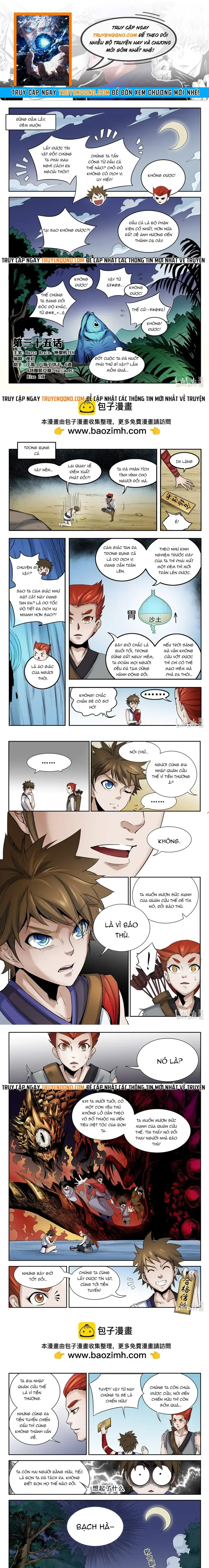 Ngục Thú Chapter 34 - Trang 2