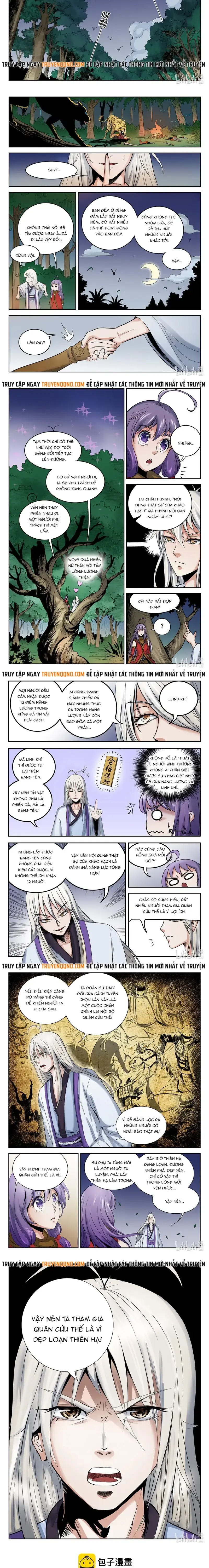 Ngục Thú Chapter 34 - Trang 3