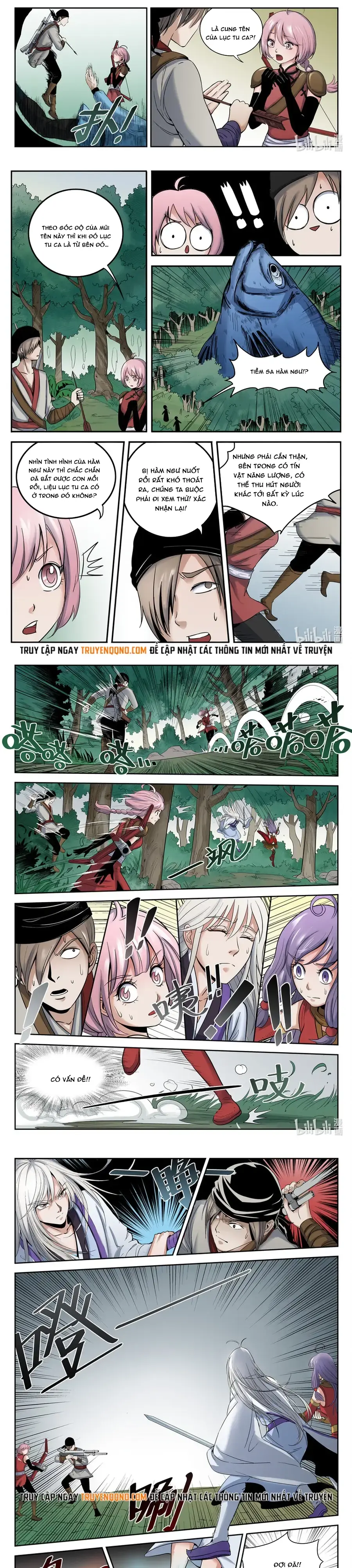 Ngục Thú Chapter 35 - Trang 3
