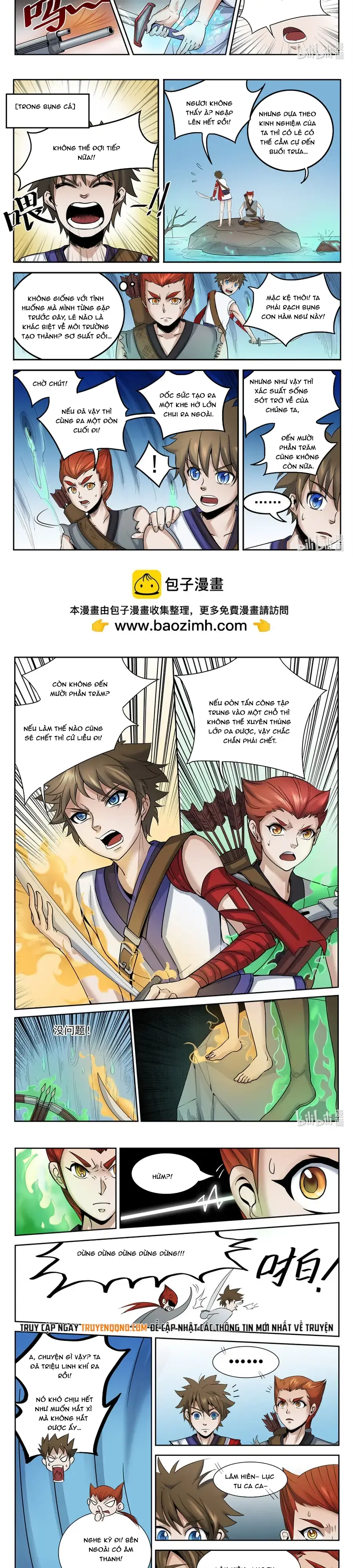 Ngục Thú Chapter 35 - Trang 4