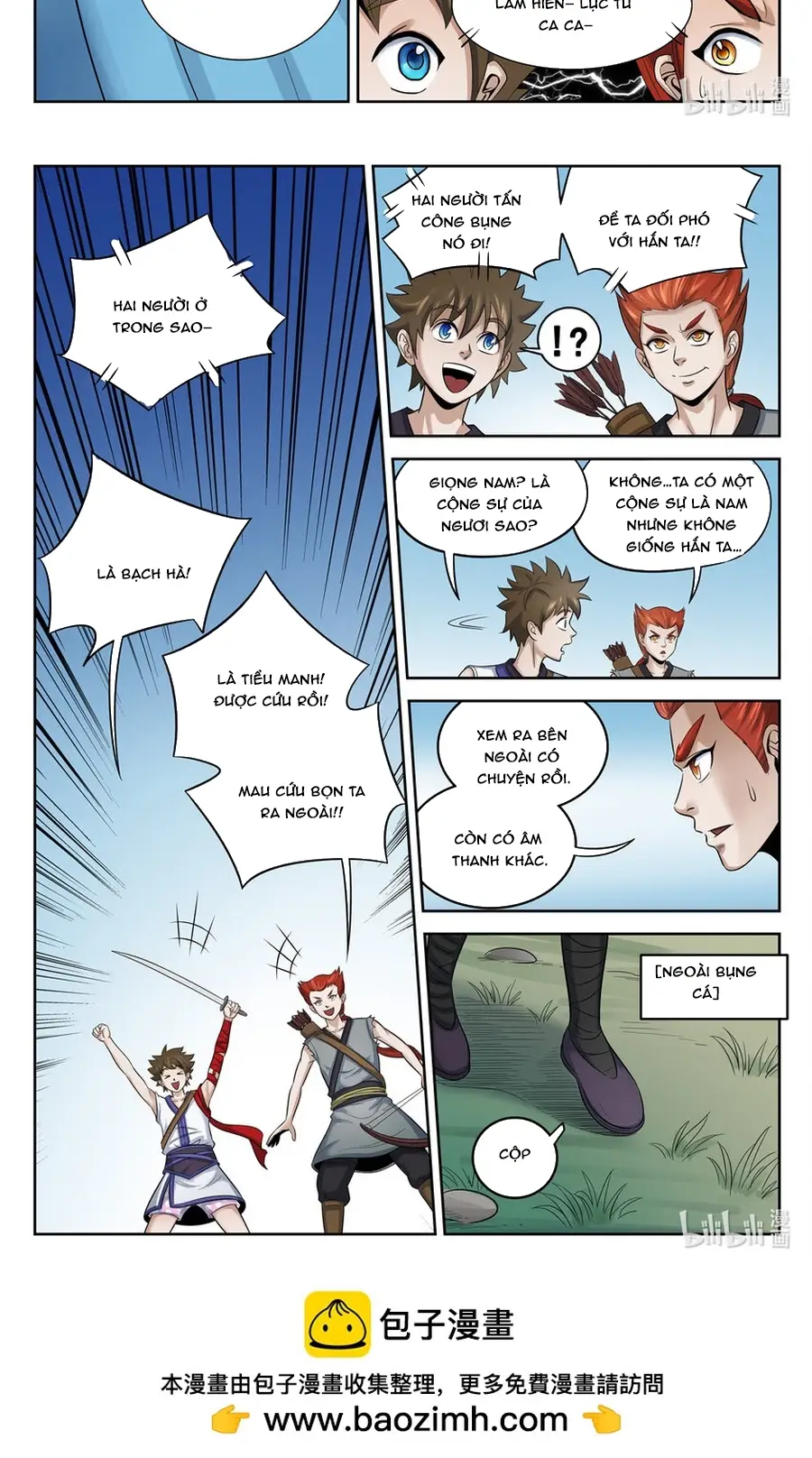 Ngục Thú Chapter 35 - Trang 5
