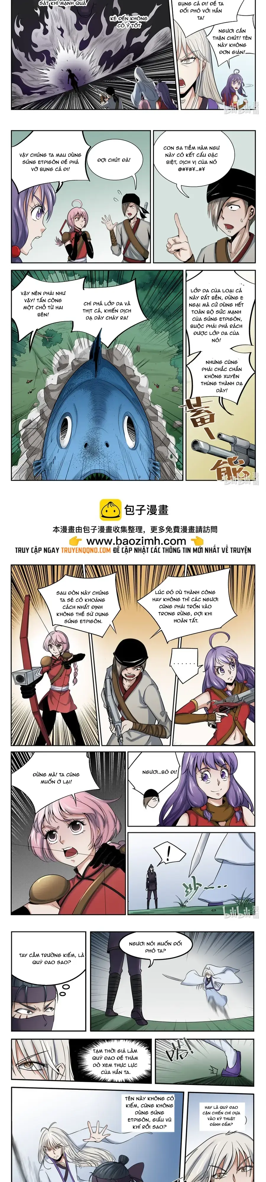 Ngục Thú Chapter 36 - Trang 3