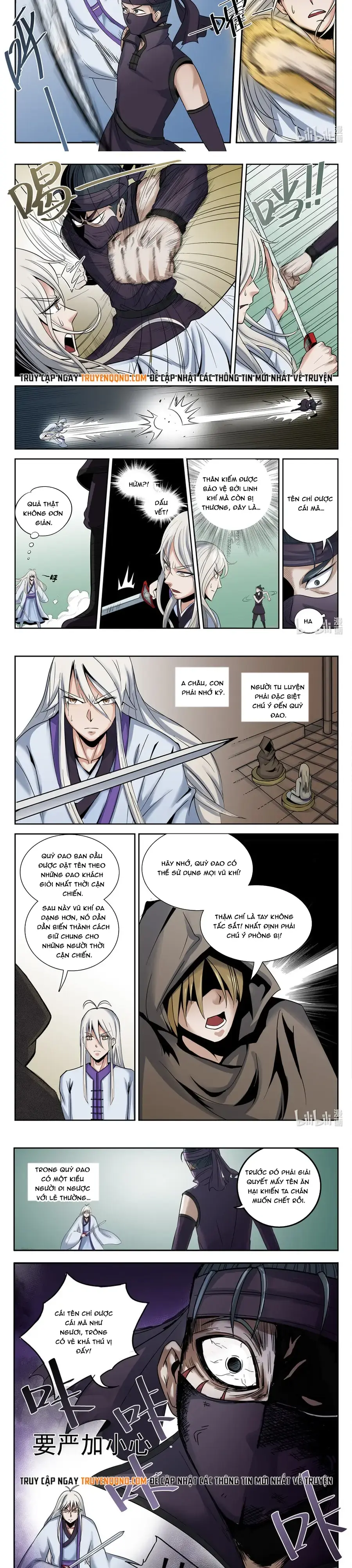 Ngục Thú Chapter 36 - Trang 4