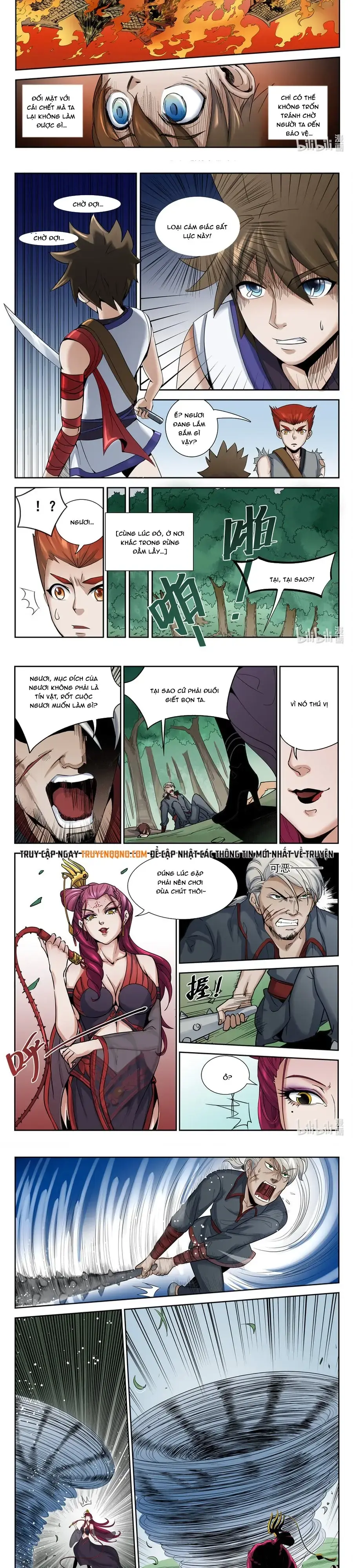 Ngục Thú Chapter 37 - Trang 3