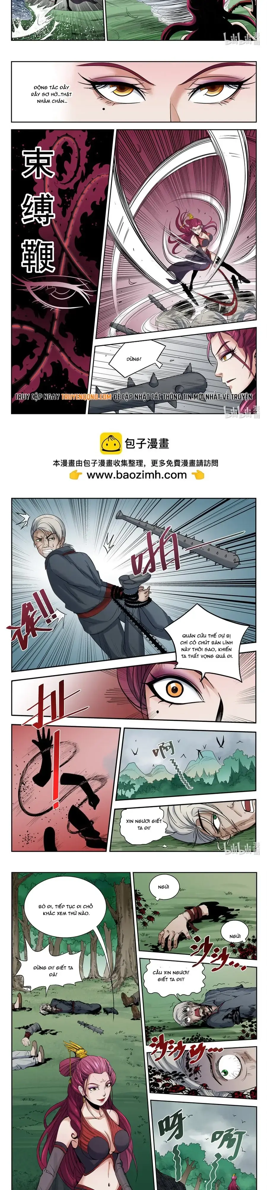 Ngục Thú Chapter 37 - Trang 4