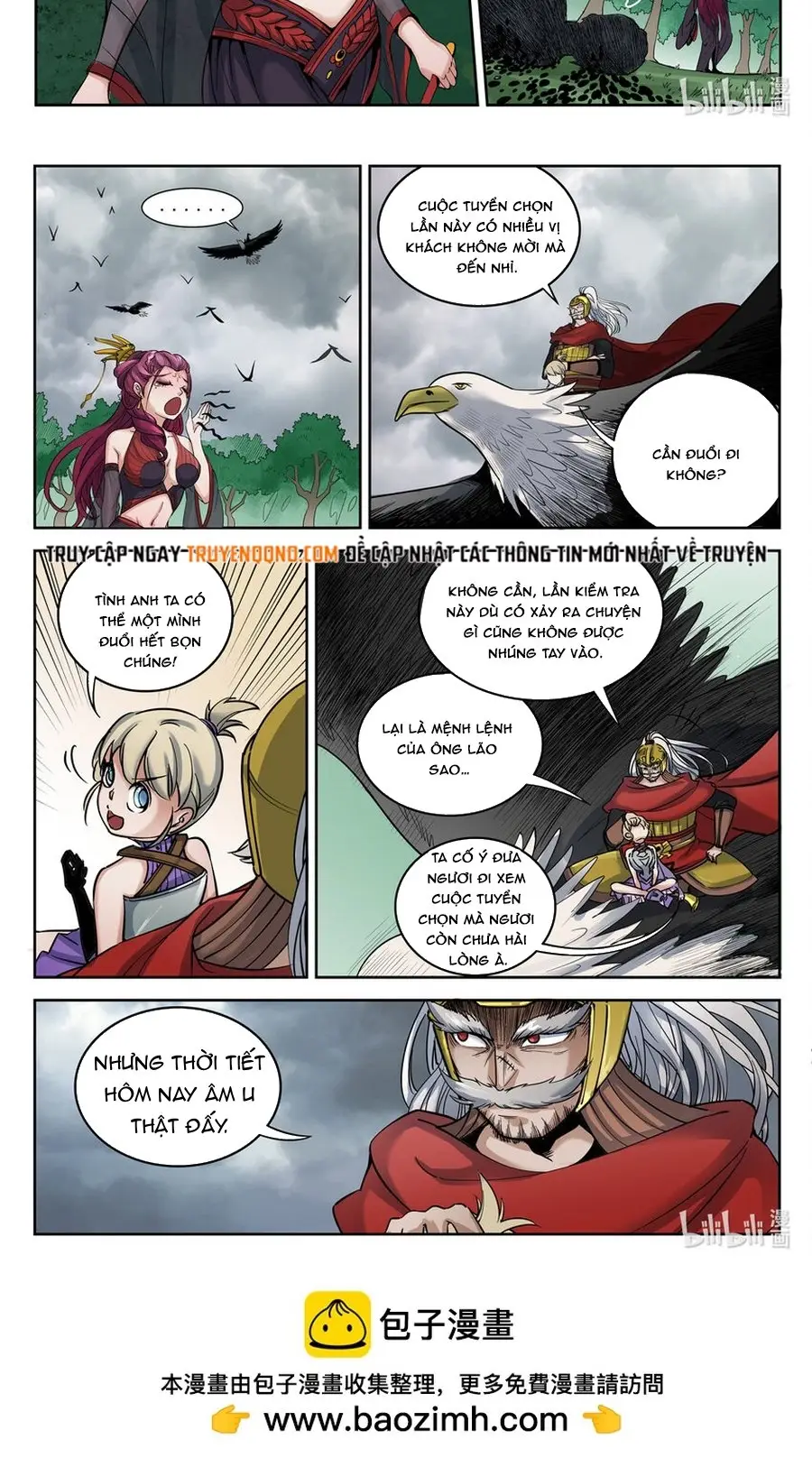 Ngục Thú Chapter 37 - Trang 5