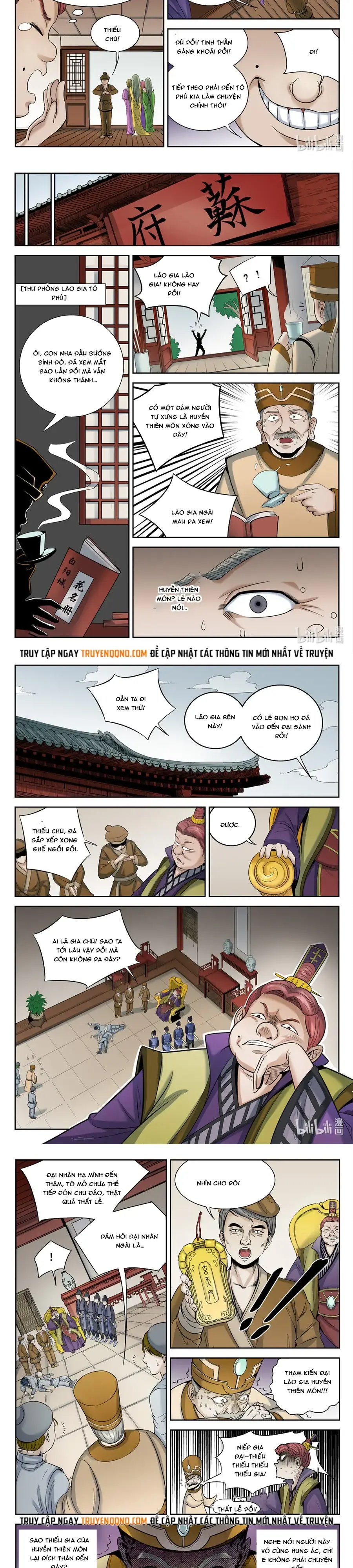 Ngục Thú Chapter 38 - Trang 3