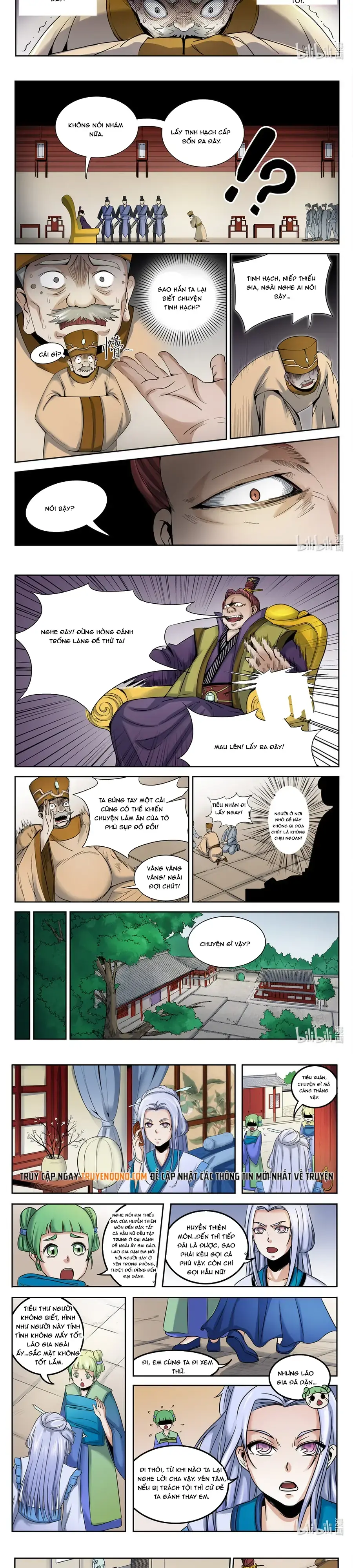 Ngục Thú Chapter 38 - Trang 4