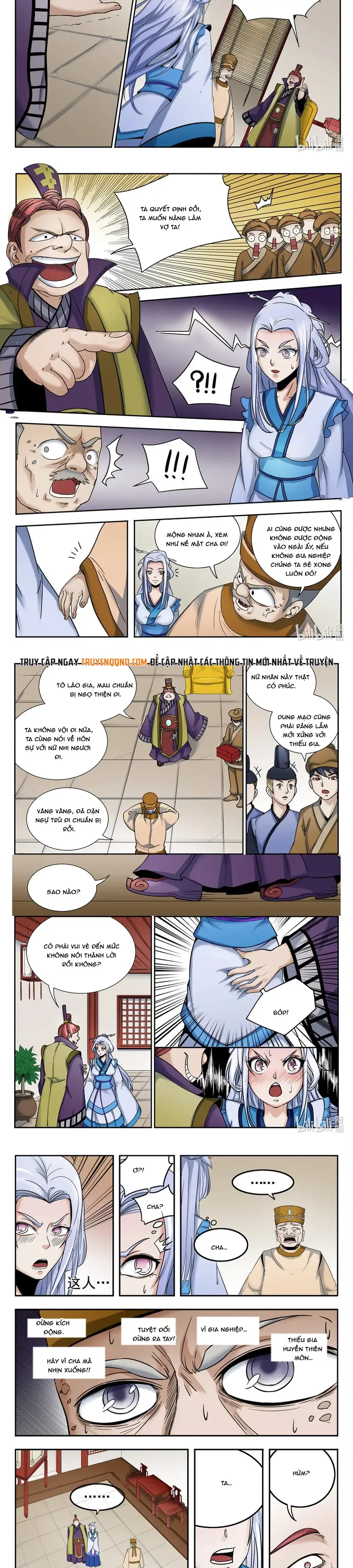 Ngục Thú Chapter 39 - Trang 3