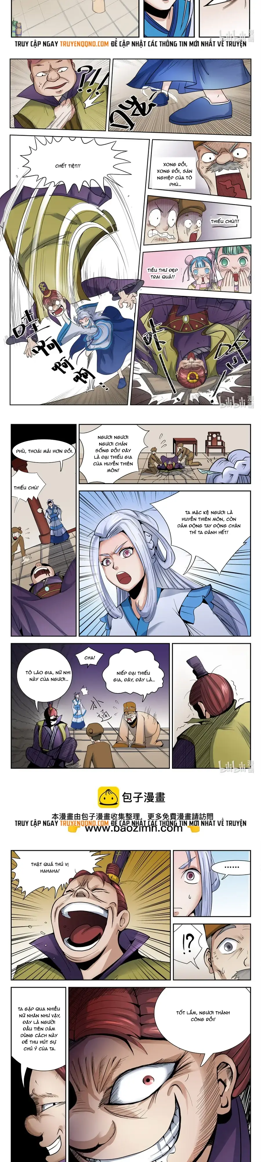 Ngục Thú Chapter 39 - Trang 4