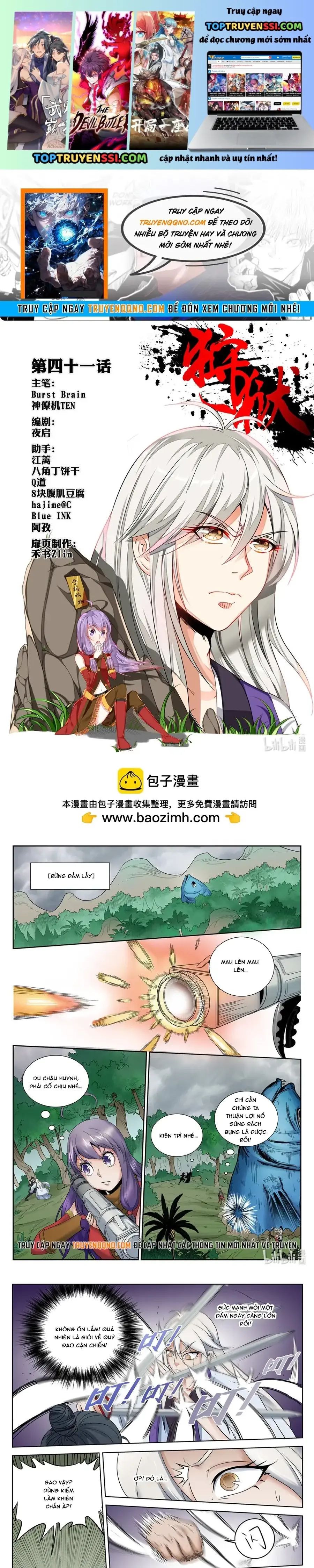 Ngục Thú Chapter 40 - Trang 3