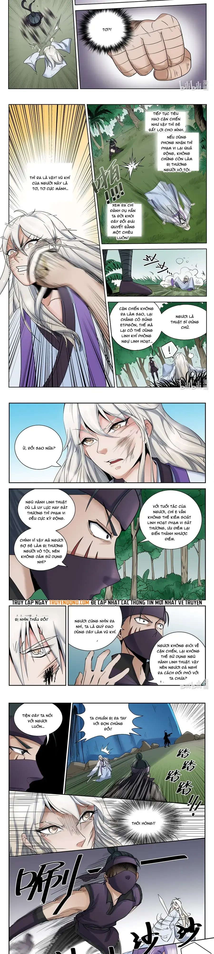 Ngục Thú Chapter 40 - Trang 4