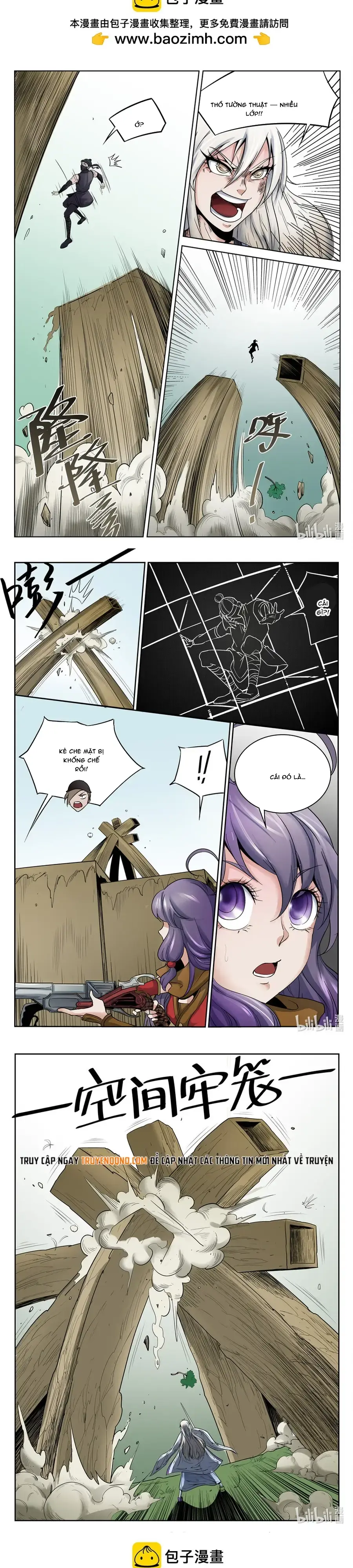 Ngục Thú Chapter 40 - Trang 6
