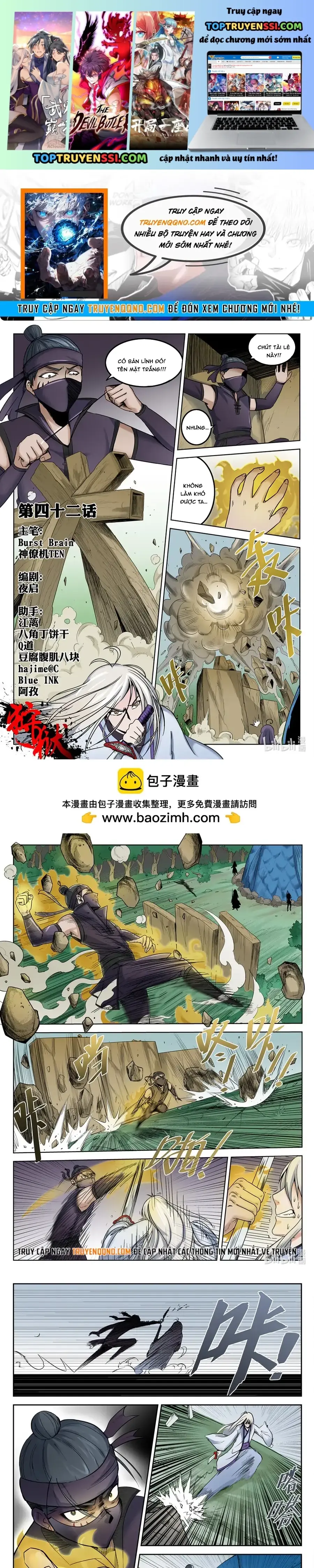 Ngục Thú Chapter 41 - Trang 3