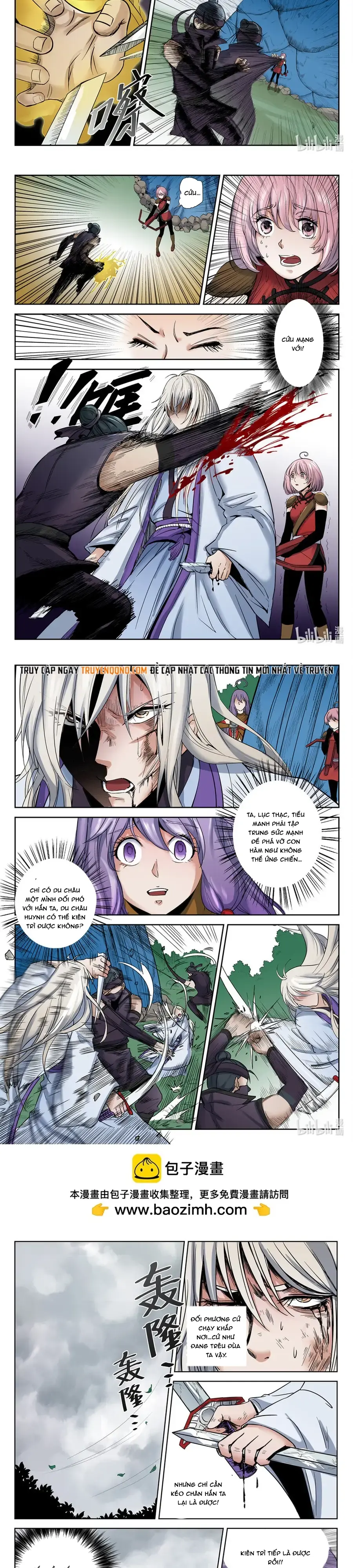 Ngục Thú Chapter 41 - Trang 4