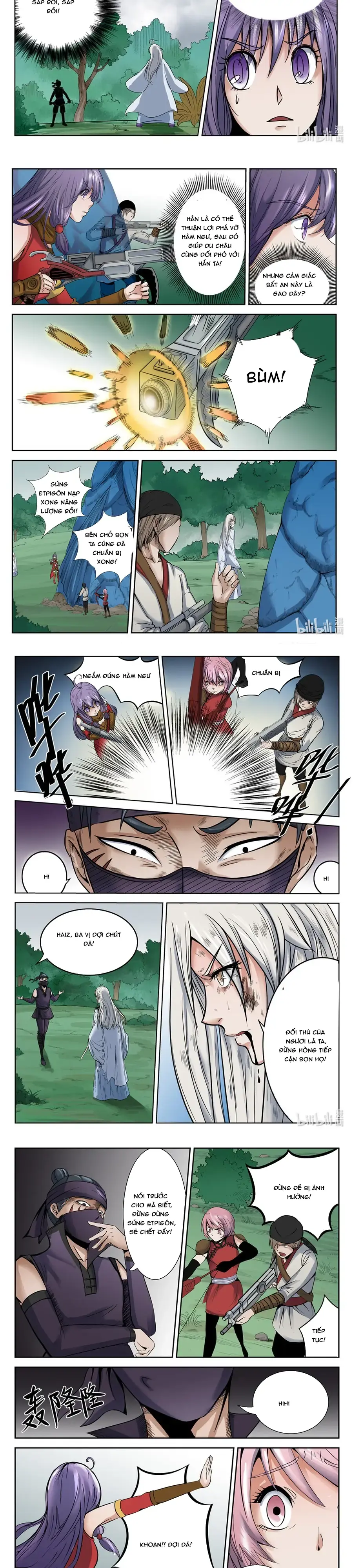 Ngục Thú Chapter 41 - Trang 5