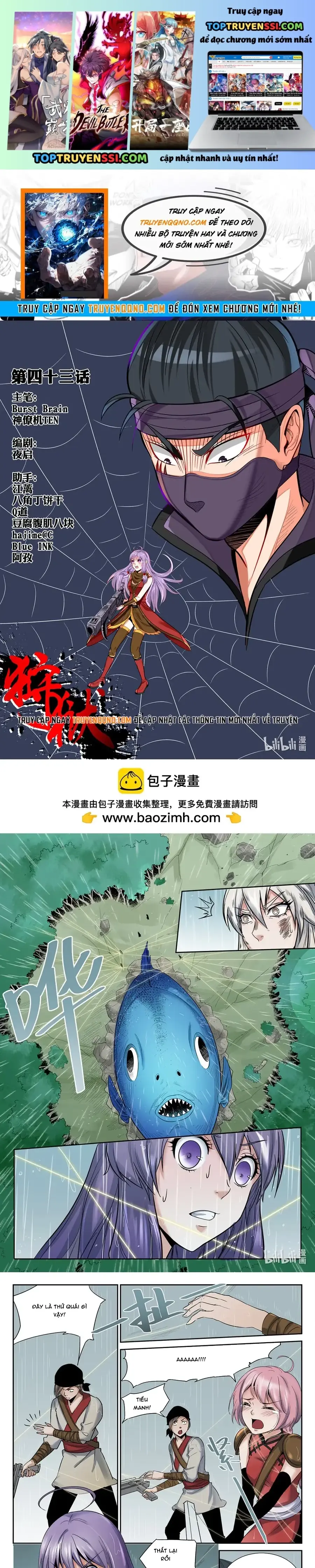 Ngục Thú Chapter 42 - Trang 3