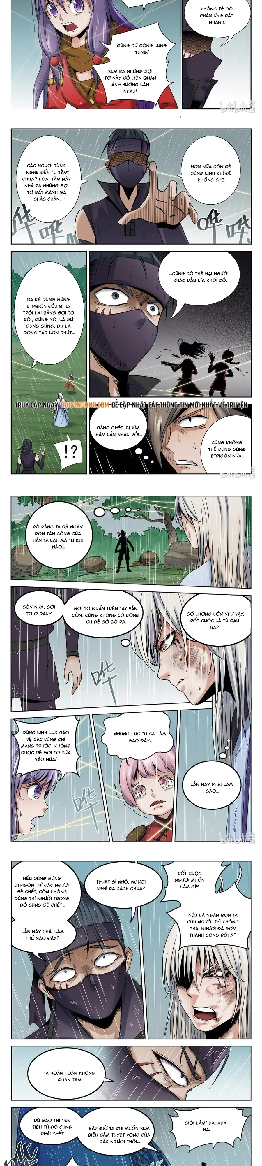 Ngục Thú Chapter 42 - Trang 4