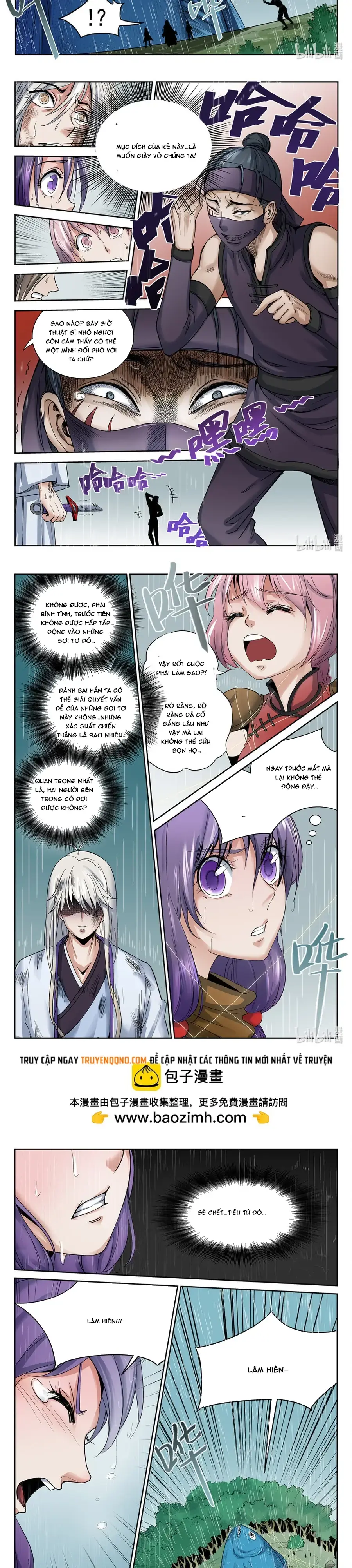 Ngục Thú Chapter 42 - Trang 5