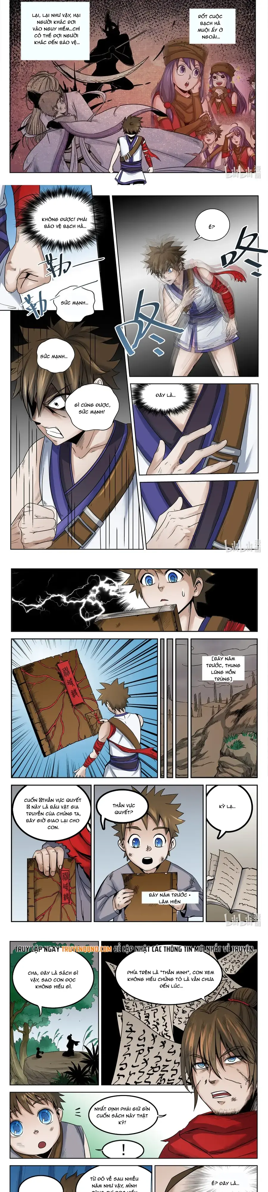 Ngục Thú Chapter 43 - Trang 4