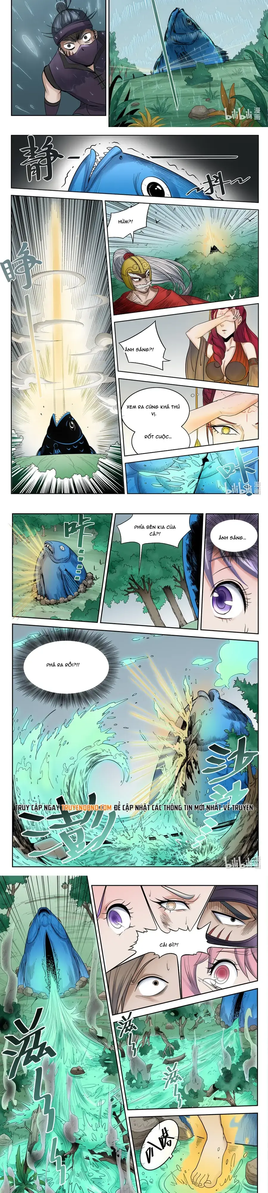 Ngục Thú Chapter 44 - Trang 4