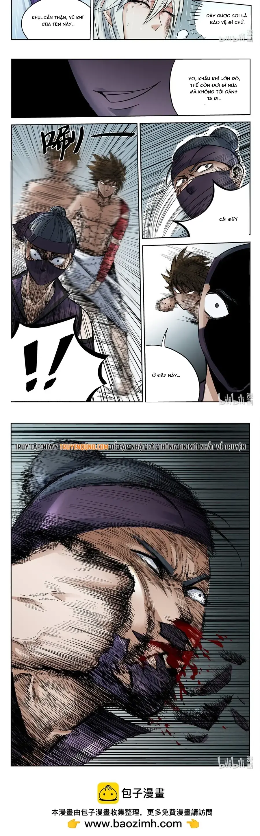 Ngục Thú Chapter 44 - Trang 6