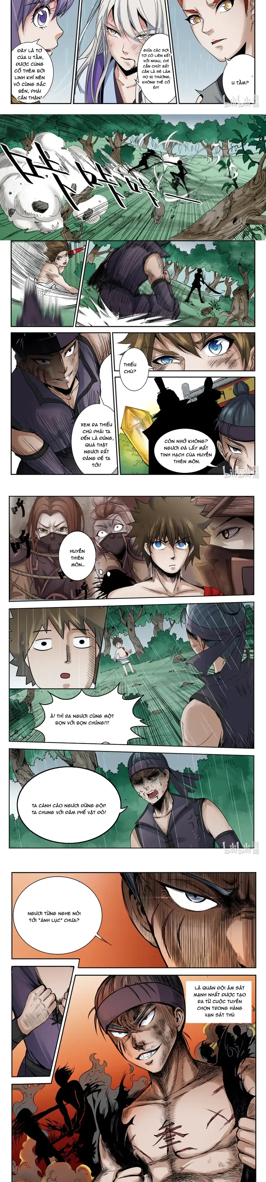 Ngục Thú Chapter 45 - Trang 5