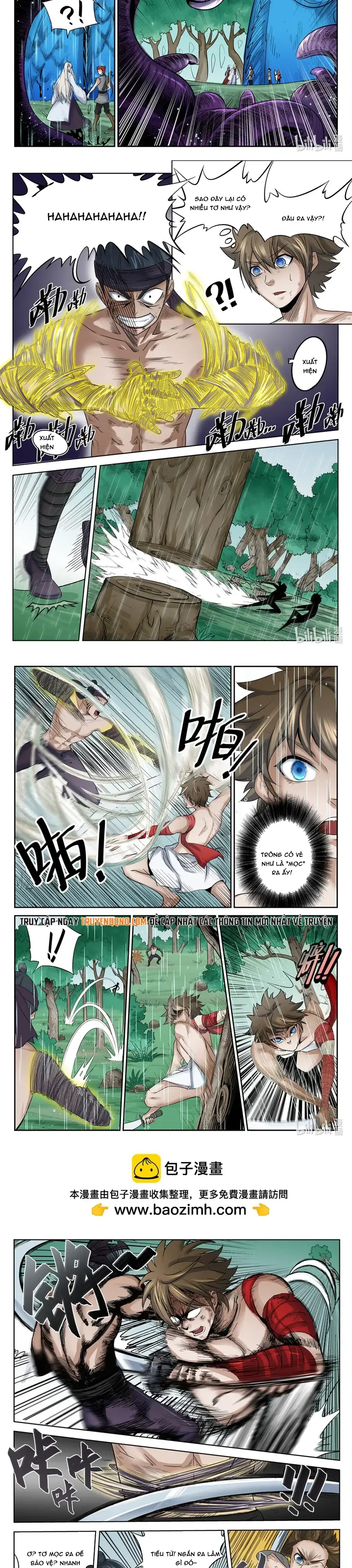 Ngục Thú Chapter 46 - Trang 4