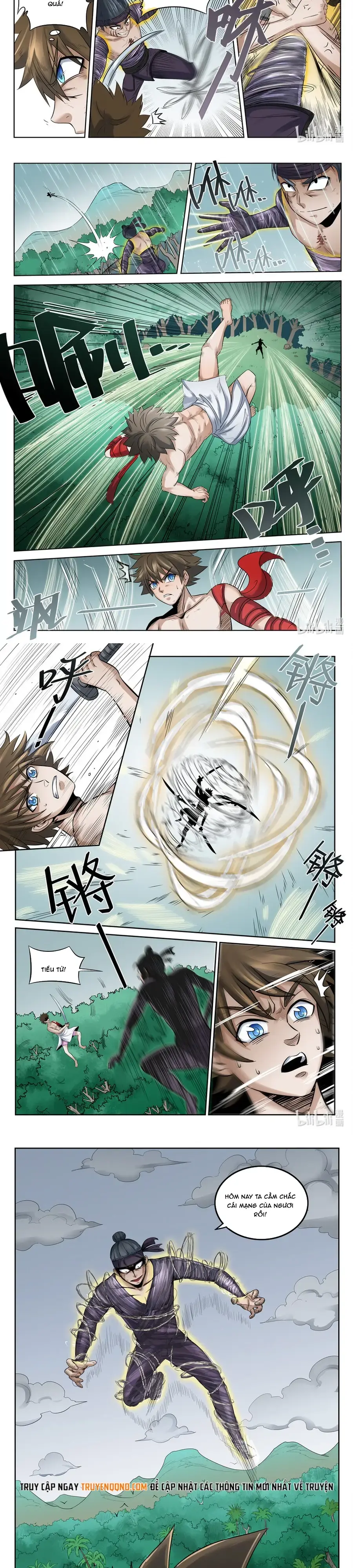 Ngục Thú Chapter 46 - Trang 5