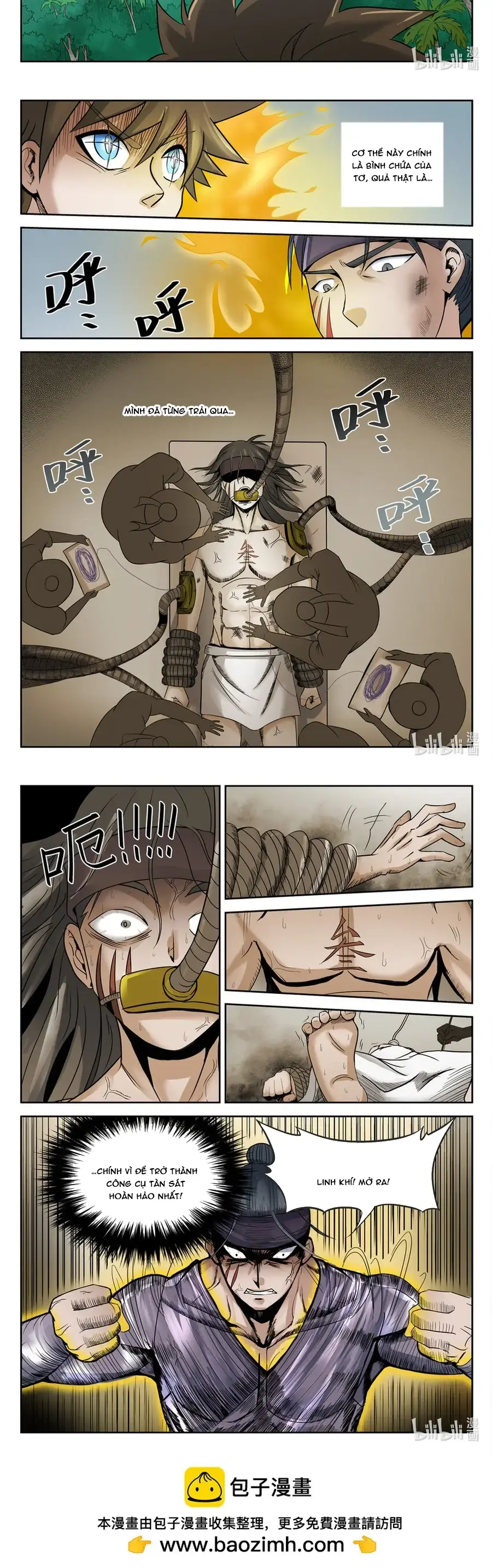 Ngục Thú Chapter 46 - Trang 6